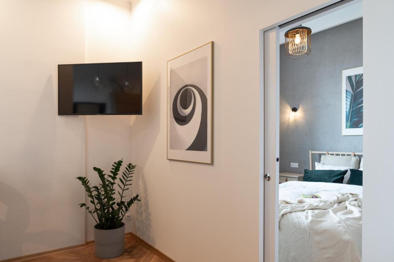 Warsaw Concierge Filtrowa Apartment Exterior foto