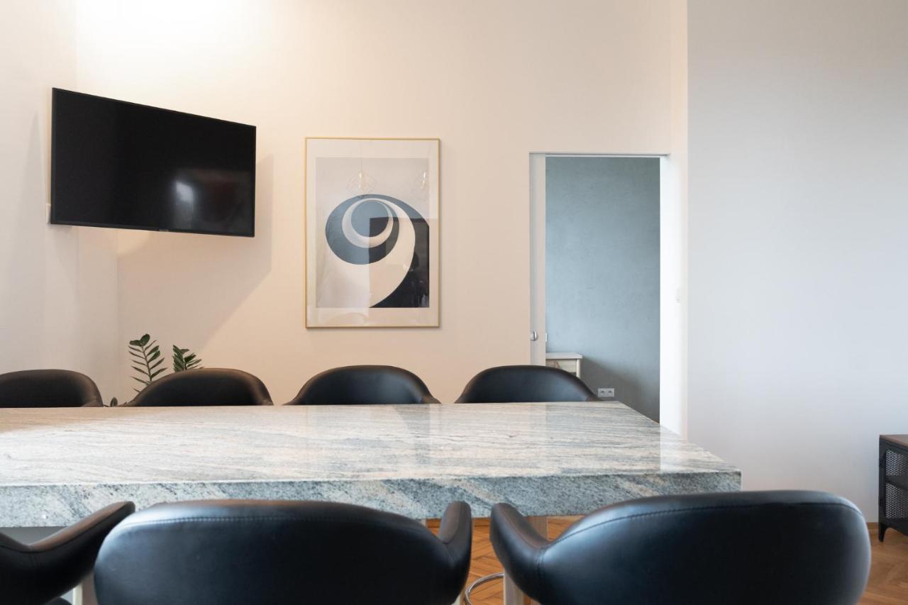 Warsaw Concierge Filtrowa Apartment Exterior foto