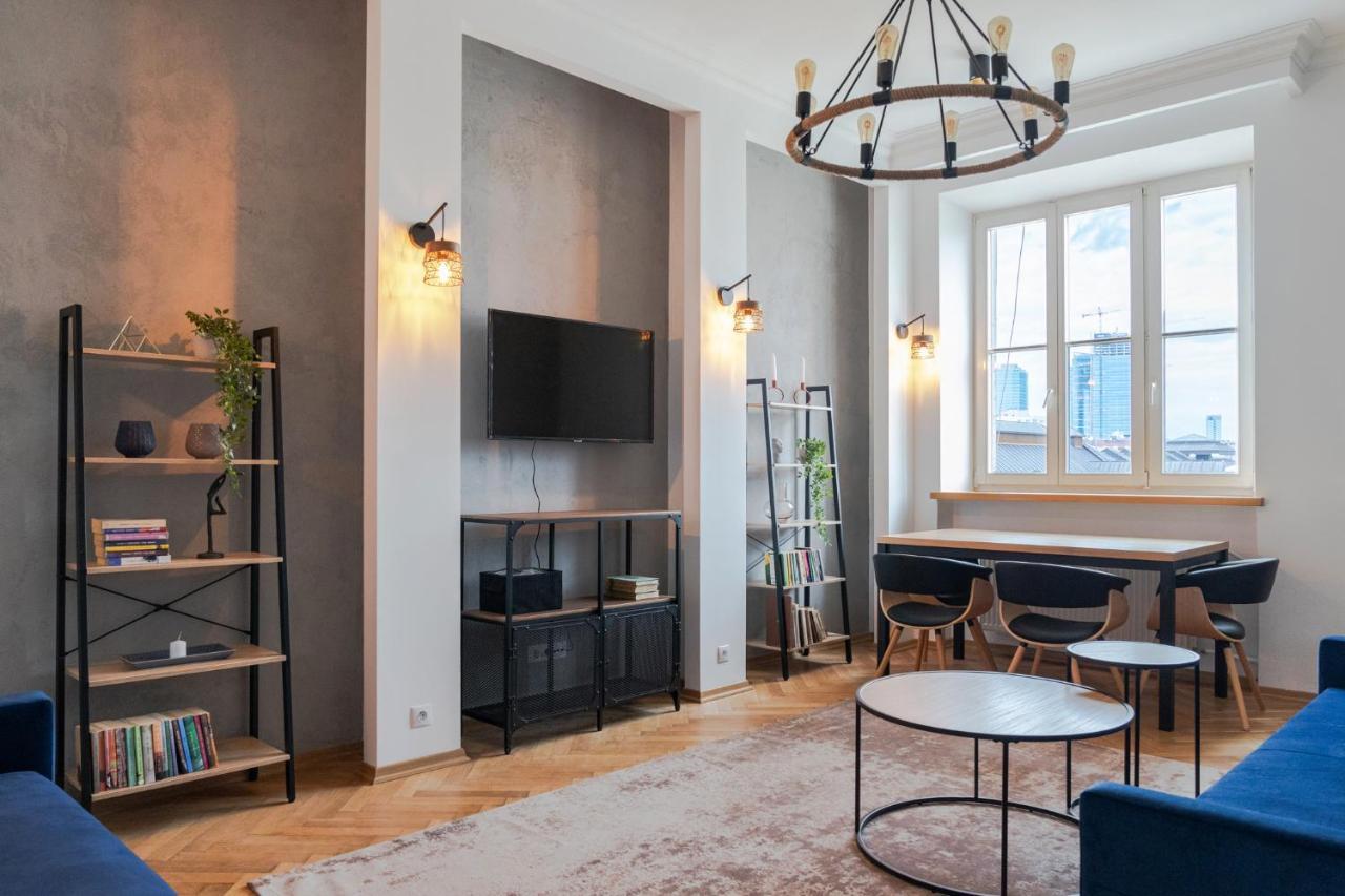 Warsaw Concierge Filtrowa Apartment Exterior foto