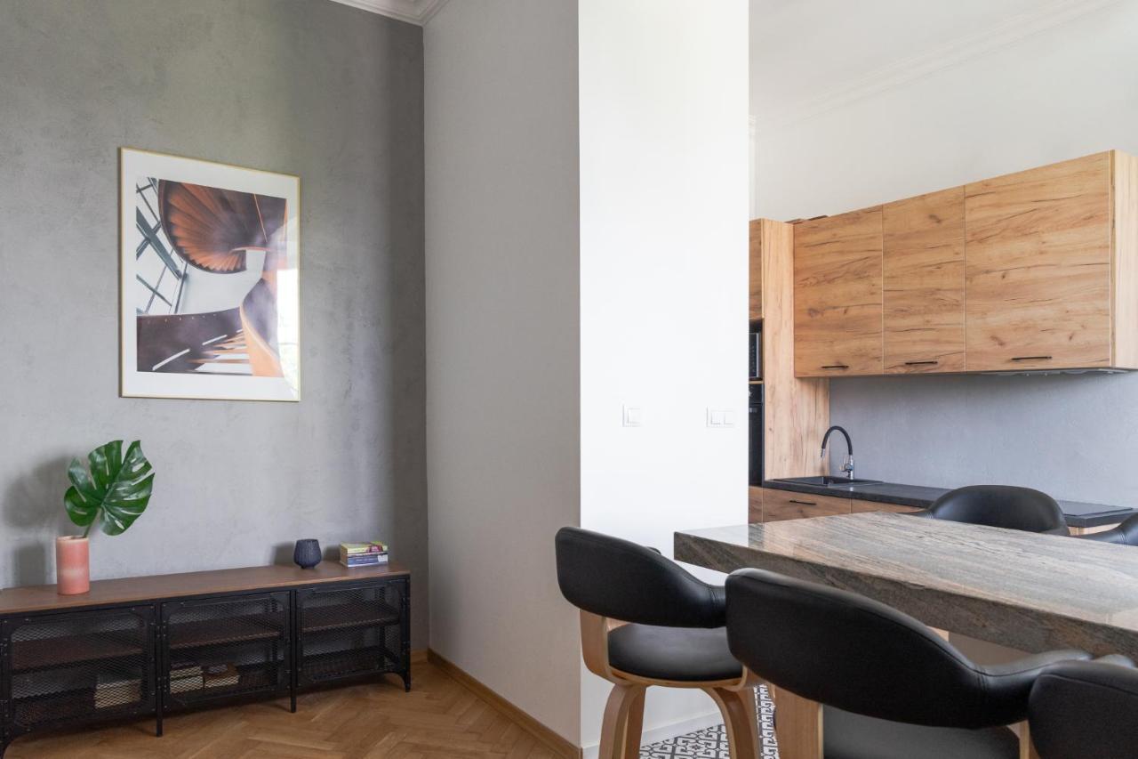 Warsaw Concierge Filtrowa Apartment Exterior foto