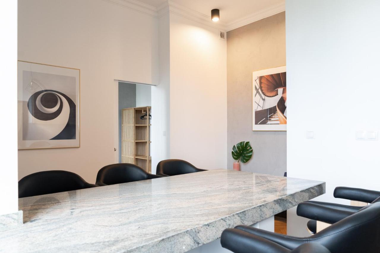 Warsaw Concierge Filtrowa Apartment Exterior foto